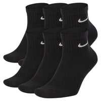 Calcetines De Entrenamiento Nike Everyday Cushion Ankle, 6 Pares, Unisex