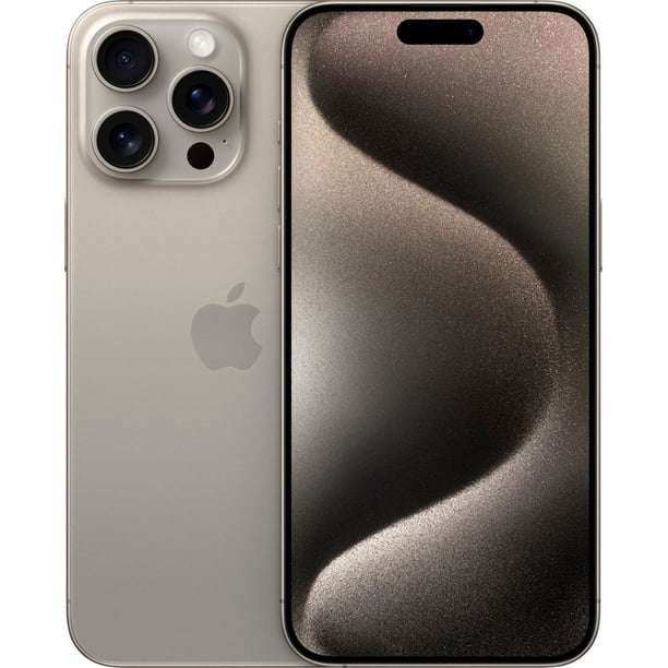 Apple iPhone 15 Pro Max 256GB Titanio Natural - Reacondicionado