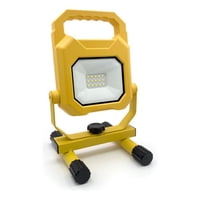 Drl - Proyector Multiproposito Recargable 10W 1200Lm Ip54 Usb Frío Amarillo Blanco Frío