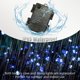 thumbnail image 3 of Luces de cadena Sukesou Halloween moradas 10 m 100 LED para exterior, 3 of 7