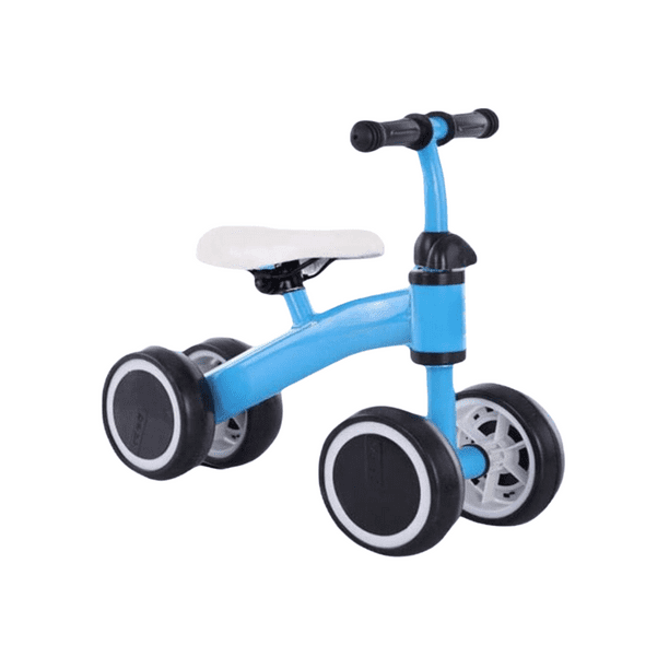 Mini Triciclo Equilibrio Aprendizaje Infantil Celeste Lider