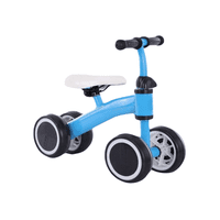 Importclick - Mini Triciclo Equilibrio Aprendizaje Infantil Celeste