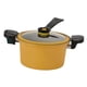 thumbnail image 4 of Olla De Cocina Olla A Presión Fácil De Limpiar Para Leche, Pasta, Fideos, Cereales, Amarillo, 4 of 5