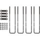 thumbnail image 2 of Kit de Pernos en U Buyers Products 41 cm (4 unidades) Grado 5, 2 of 2
