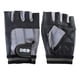 thumbnail image 2 of Guantes Fitness Cuero Spandex Drb Negro Pesas Y Gimnasio, 2 of 10