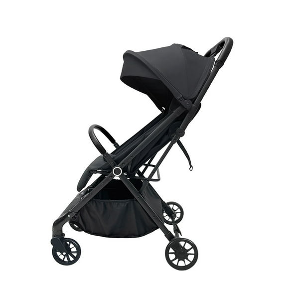 Coche de Paseo Compacto Plegado Automatico con Accesorios