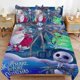 thumbnail image 1 of Nightmare Before Christmas Bedding Set Duvet Cover Comfortable and Lightweight Cartoon Bedding3 Piece, 1 of 5