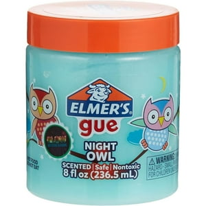 Slime Elmers Gue Night Owl Brilla En La Oscuridad 236Ml