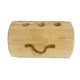 thumbnail image 1 of Tronco de leña YISHIDA Timbertote con triple antorcha para fogata con 3 chimeneas, 1 of 7
