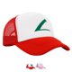 thumbnail image 1 of Disfraz de entrenador de equipo bordado con sombrero PopCrew, 1 of 4