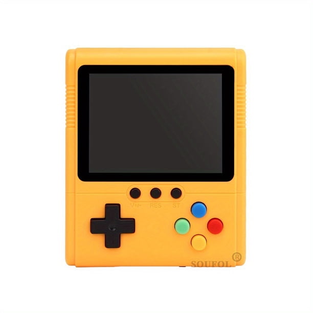 Portable Mini Retro Game Console Classic Games 3.5 Inch TFT Screen Support TV/Computer For Childs Gift