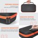thumbnail image 5 of Funda de micrófono inalámbrico compatible con Ekoomar con sistema de micrófono JBL 2, 5 of 9