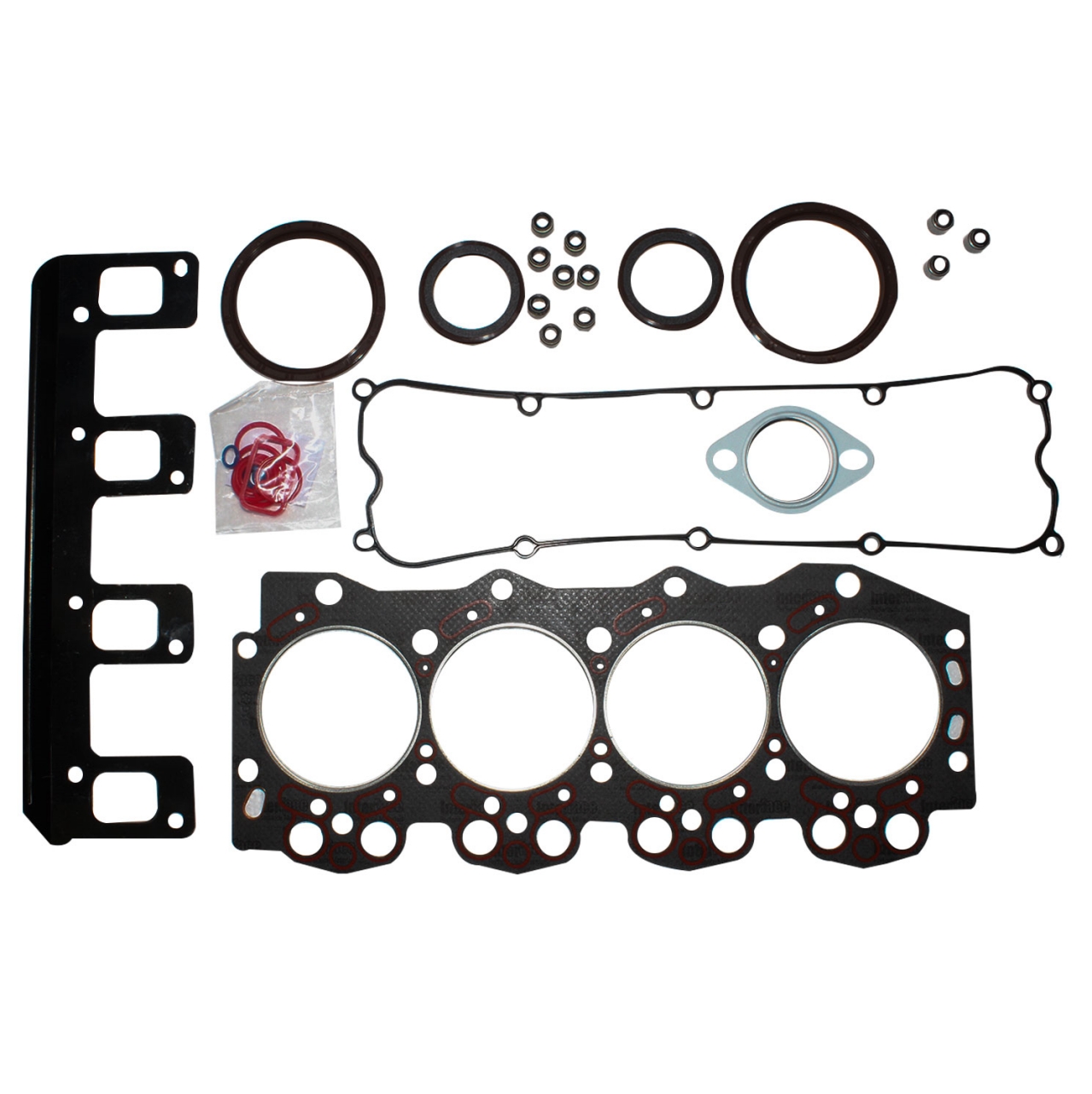 Repuestos Del Sol - Juego Empaquetadura Motor Kia Besta Grand 3.0 2001 2004