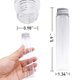 thumbnail image 2 of Tubos de ensayo Gddochn 24 uds 115 ml con tapones transparentes, 2 of 7