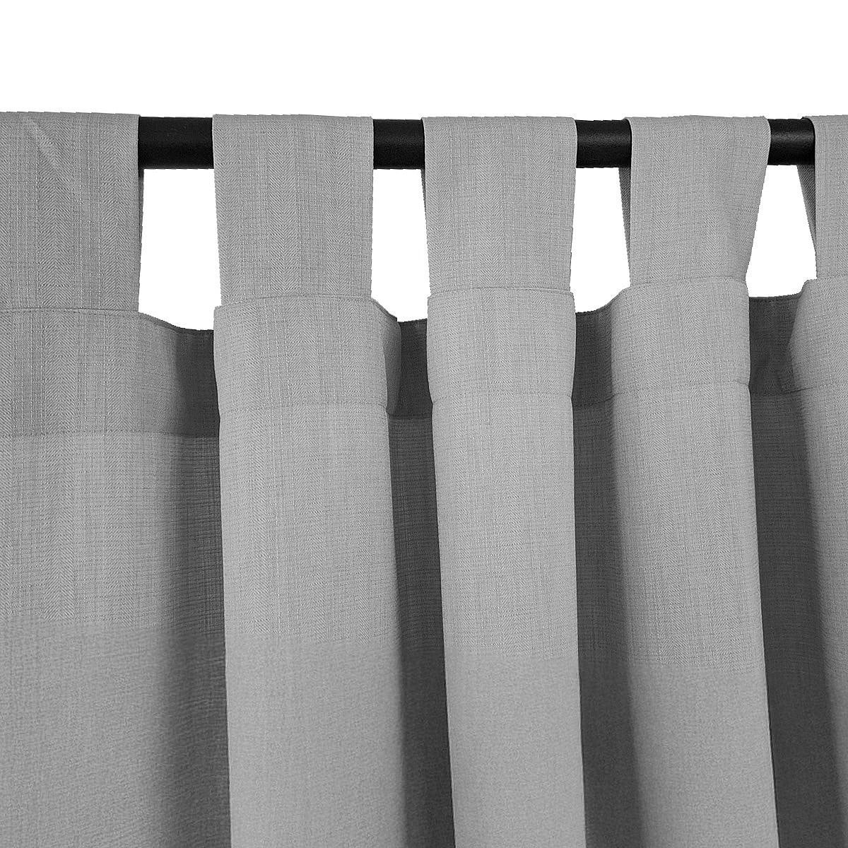 Texfina - Cortina Fenny Presillas 150x230 Cm Gris