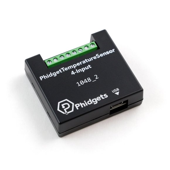 Sensor de Temperatura Phidgets 1048_2 de 4 Entradas