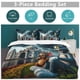 thumbnail image 5 of Tom And JerryCartoon Collection 3-Piece Comforter Set, Personalized Bedding Decor for Kids And Teens Bed Sheets, 5 of 5