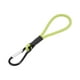 thumbnail image 1 of Cuerda Elástica Con Mosquetón, Cuerda Elástica Portátil Para Tiendas De Campaña Al Aire Libre, Lona Verde Fluorescente, 1 of 3