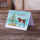 thumbnail image 3 of Tarjetas de felicitación Caroline's Treasures – Pack de 8 (13 × 18 cm), 3 of 4