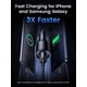 thumbnail image 4 of Cargador de coche UGREEN 130W USB C PD 100W + PD 30W para iPhone, 4 of 7