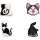 thumbnail image 3 of Adornos BOWNDY para zuecos con gatos, 3 of 3