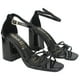 thumbnail image 5 of Sandalia Chalada Mujer Virk-17 Negro Casual, 5 of 5