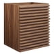 thumbnail image 1 of Tocador de baño Modway Render 18, montaje en pared, color nogal, 1 of 8