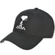 thumbnail image 1 of Gorra De Béisbol Peanuts Snoopy Con Expresión A Cuadros, 1 of 6