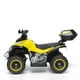 thumbnail image 3 of Cuatrimoto a Batería Quad Lx Amarilla, 3 of 7