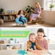 thumbnail image 5 of Silla Giratoria Sensorial HAKINBOT 360° para Niños, 5 of 6
