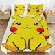 thumbnail image 1 of Pi--chu Bed Duvet Cover Microfiber Bedding Se3D Printed Lightweight3 Piece Comforter Se, 1 of 5