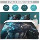 thumbnail image 5 of Captain America Bedding Comforter Sets 3-Piece Bedding Set Soft Warm Bed Set for Bedroom All Season, 5 of 5