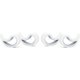 thumbnail image 1 of Stoppy Cuña Transparente para Tope de Puerta – Pack de 4, 1 of 7