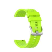 Genérico - Correa Silicona Compatible Con Huawei Gt/Gt2/Gt3 46Mm 22Mm Verde