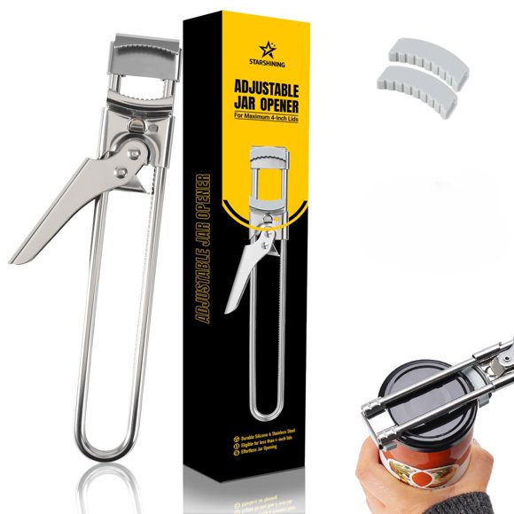Abridor de Tarros Starshining Ajustable 10 cm (4 pulgadas)