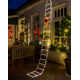 thumbnail image 2 of Adorno Navideño LED con Escalera Iluminada y Papa Noel, 2 of 3