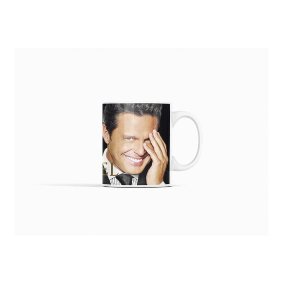 Taza Luis Miguel - Elegancia que se Revela