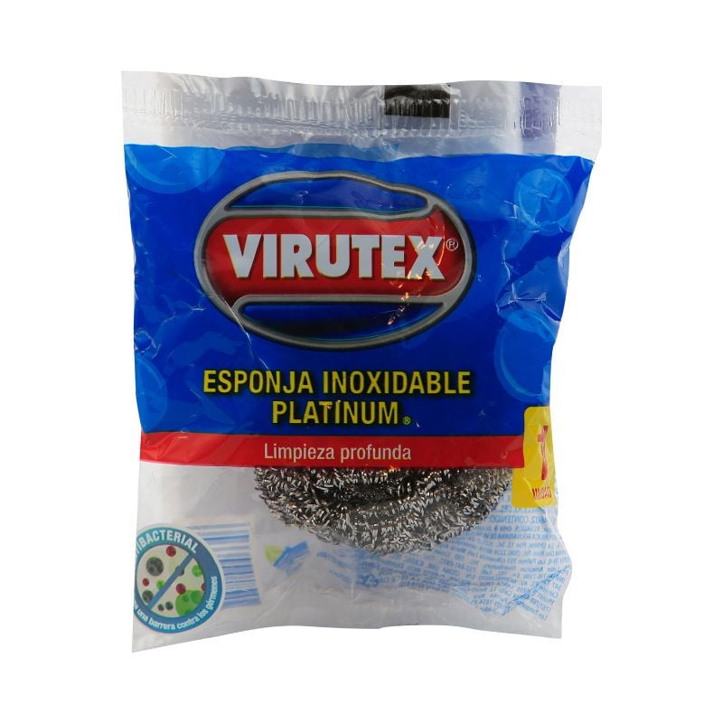 Esponja Orotex Inoxidable 1 Un Virutex