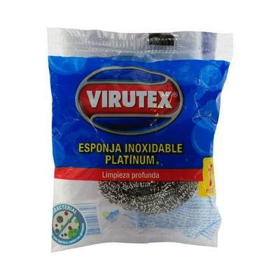 Esponja Orotex Inoxidable 1 Un Virutex