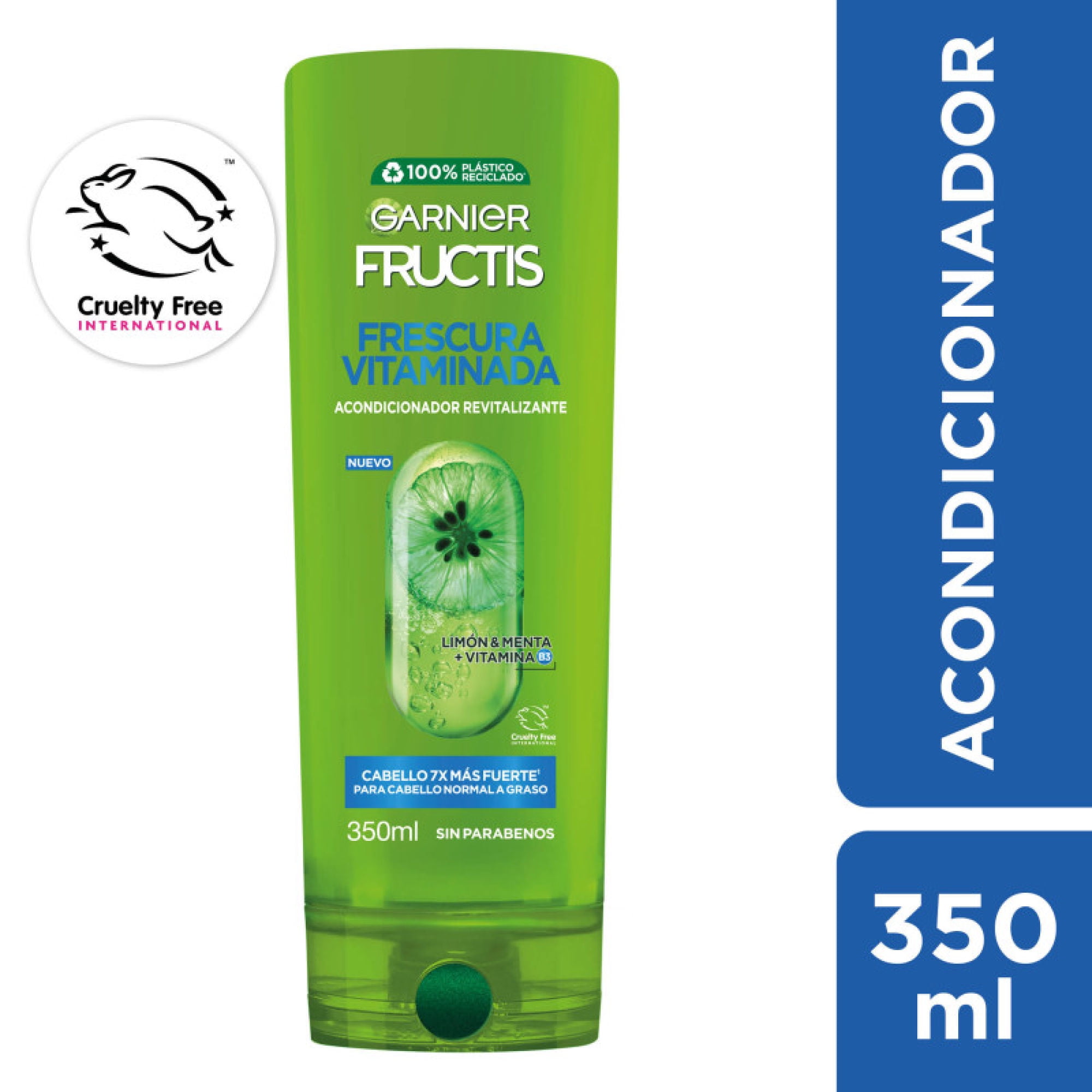 Acondicionador Frescura Vitaminada 350 ml Fructis