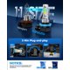 thumbnail image 3 of Bombilla de luz antiniebla LED Marsauto H11/H8 6000K blanco 10000 lm, 3 of 9