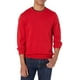 thumbnail image 1 of Jersey Tommy Hilfiger liso con cuello redondo para hombre Haute Red XS, 1 of 3