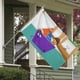 thumbnail image 3 of Charlie y las Formas Bandera impresa con temática, regalo perfecto para fanáticos, amigos y familiares, y adecuada para actividades al aire libre e interiores, decoraciones de fiesta. 120*180CM, 3 of 6