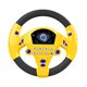 thumbnail image 3 of Juguete Del Volante, Encantadora Habilidad Motriz Para El Asiento Trasero Del Automóvil, Niños Pequeños, Conductor, Amarillo, 3 of 3