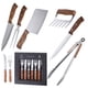 thumbnail image 1 of Set Parrilla 14 Piezas Acero Inoxidable Arthome PAR47, 1 of 3