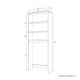 thumbnail image 3 of Combo Estante 2 Puertas + Vanitorio Blanco, 3 of 13