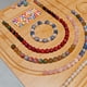 thumbnail image 3 of Bandeja para enfilado de cuentas Junarsoez 39 cm DIY para fabricación de joyería, 3 of 7