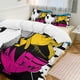 thumbnail image 1 of Soul Eater Anime Home Bed 3-piece Set Classic Japanese Anime Polyester Wash Student Dormitory Set, 1 of 5
