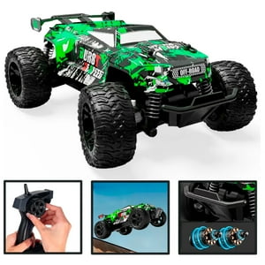 Carro Control Remoto Aspor Todo Terreno Monster Xtreme 2.4G