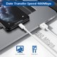 thumbnail image 4 of Cargador iPhone DelTucci 3 m Pack de 2, certificado MFi, 4 of 7